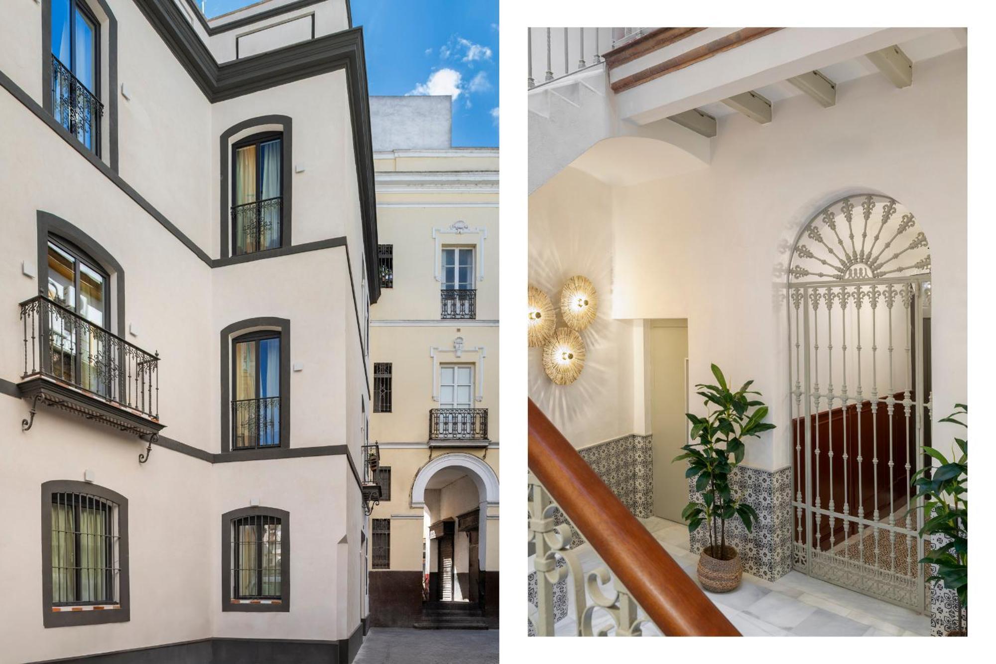 Casa Bedoya Suites & Colors By Magno Apartments Sevilla Exteriör bild